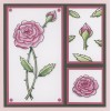 Clear Stamps - Amy Design - Pink Florals - Rose