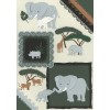 Dies - Yvonne Creations - Young and Wild - Wildlife Square