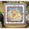 Clear Stamps - Yvonne Creations - Young and Wild - Lion