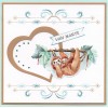 3D Cutting Sheets - Yvonne Creations - Young and Wild - Sloth