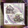 3D Push Out - Berries Beauties - Lovely Lilacs - Lovely Cars