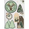 Dies - Amy Design - Enchanting Christmas - Enchanting Trees