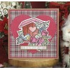Clear Stamps - Precious Marieke - Ruby Christmas - Ruby Birdhouse