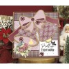 Stencil - Card Deco Essentials - Ruby Christmas Bells - A5