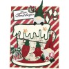 Stencil - CDE - Gnome for Christmas - Mug - A5