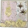 Dies - Amy Design - Frosted Gold Christmas - Frosted Gold Stars