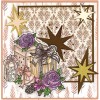 Clear Stamps - Amy Design - Frosted Gold Christmas - Presents