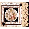 Dies - Amy Design - Frosted Gold Christmas - Frosted Gold Borders