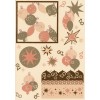 Dies - Amy Design - Frosted Gold Christmas - Frosted Gold Frame