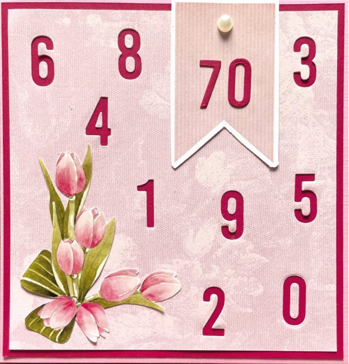 Card Deco Essentials - Cutting Dies - Numbers