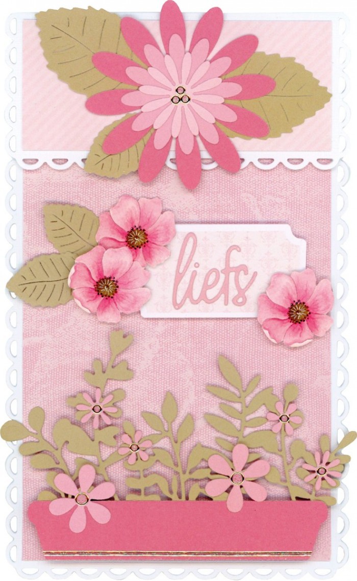 Dies - Precious Marieke - Blossom Blush - Blossom Twigs
