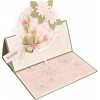 3D Push Out - Precious Marieke - Blossom Blush - Bright Pink