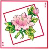 Clear Stamps - Precious Marieke - Blossom Blush - Magnolia