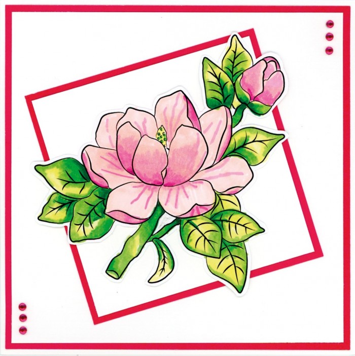 Clear Stamps - Precious Marieke - Blossom Blush - Magnolia