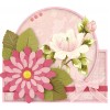 3D Push Out - Precious Marieke - Blossom Blush - Light Pink