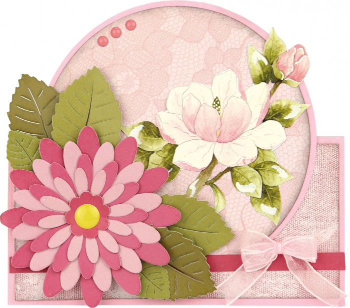 3D Push Out - Precious Marieke - Blossom Blush - Light Pink