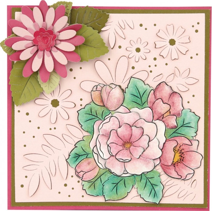 Dies - Precious Marieke - Blossom Blush - Blossom Background