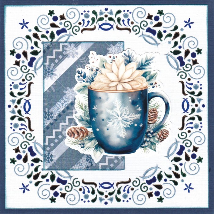 3D Cutting Sheets - Berries Beauties - Falling for Christmas - Presents