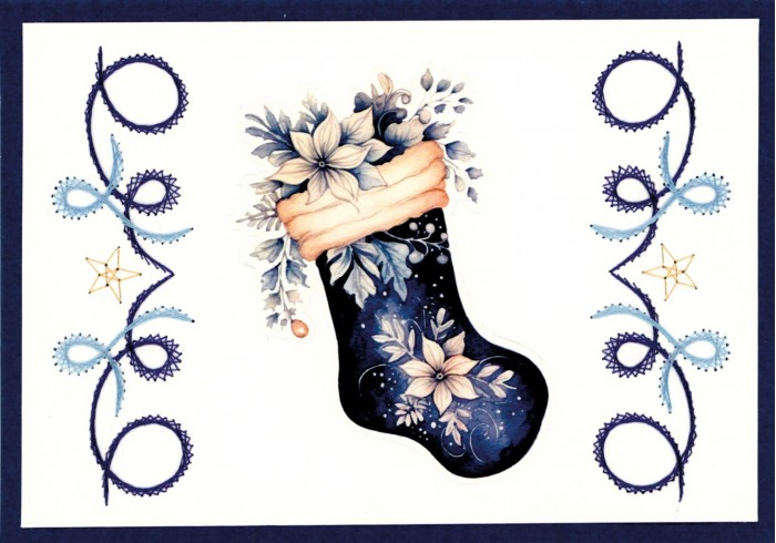 3D Cutting Sheets - Berries Beauties - Falling for Christmas - Candles