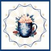 3D Push Out - Berries Beauties - Falling for Christmas - Cookies