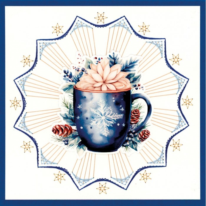3D Push Out - Berries Beauties - Falling for Christmas - Cookies