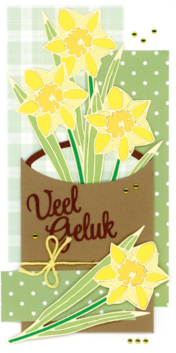 Card Deco Essentials - Cutting Dies - Daffodil