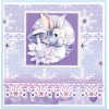 3D Push Out - Berries Beauties - Mystic Winter - Mystic Rabbits