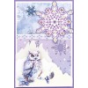 3D Push Out - Berries Beauties - Mystic Winter - Mystic Birds
