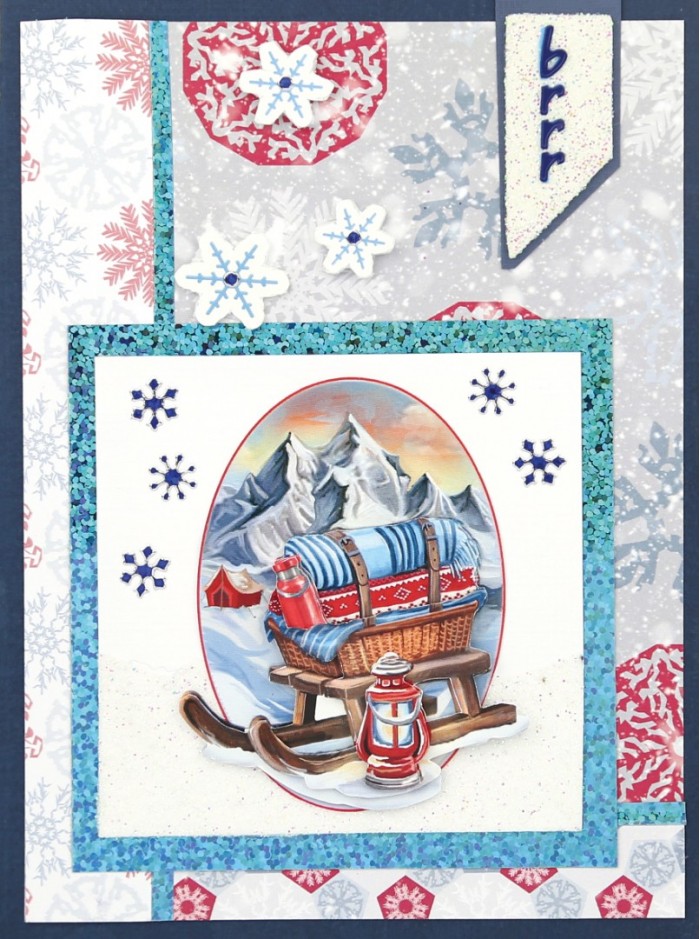 3D Cutting Sheets - Amy Design - Hygge Harmony - Winter Sports