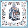 3D Push Out - Amy Design - Hygge Harmony - Winter Sports
