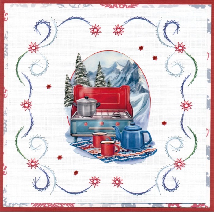 3D Cutting Sheets - Amy Design - Hygge Harmony - Outdoor Cooking
