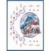 3D Push Out - Amy Design - Hygge Harmony - Moose