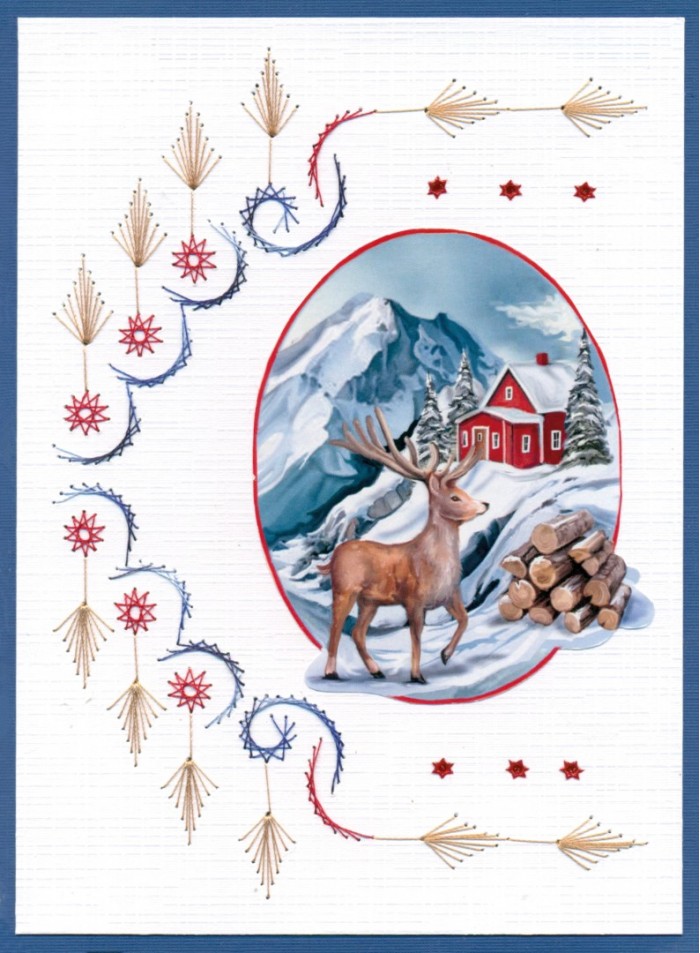 3D Push Out - Amy Design - Hygge Harmony - Moose