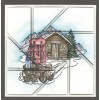 Clear Stamps - Amy Design - Hygge Harmony - Winter Mountains