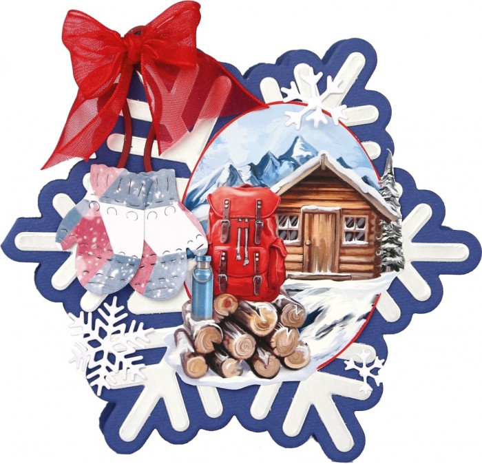 Dies - Amy Design - Hygge Harmony - Harmony Snowflake