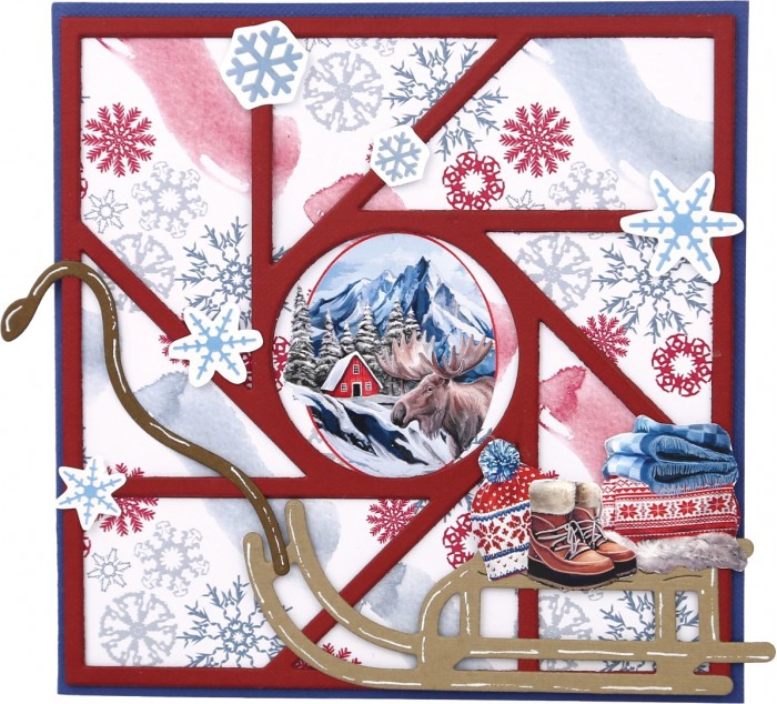 Dies - Amy Design - Hygge Harmony - Harmony Winter Sports