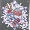 Clear Stamps - Amy Design - Hygge Harmony - Winter Sports