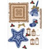 Dies - Berries Beauties - Falling for Christmas - Falling Square Frame