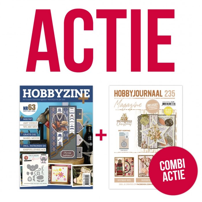 Hobbyzine 63 + Hobbyjournaal 236 Combi aanbieding