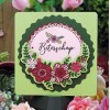 Dies - Amy Design - Pink Florals - Floral Elements