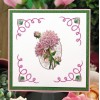 3D Cutting Sheets - Amy Design - Pink Florals - Dahlia