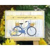 3D Cutting Sheets - Yvonne Creations - Lemon Breeze - Lemon Bike