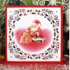 3D Cutting Sheets - Berries Beauties -Nostalgic Noel - Nostalgic Presents