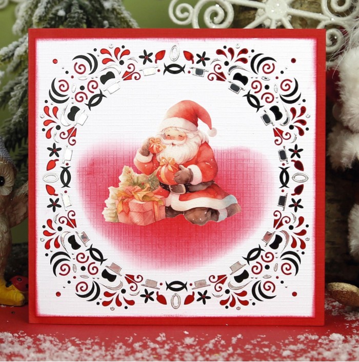 3D Cutting Sheets - Berries Beauties -Nostalgic Noel - Nostalgic Presents