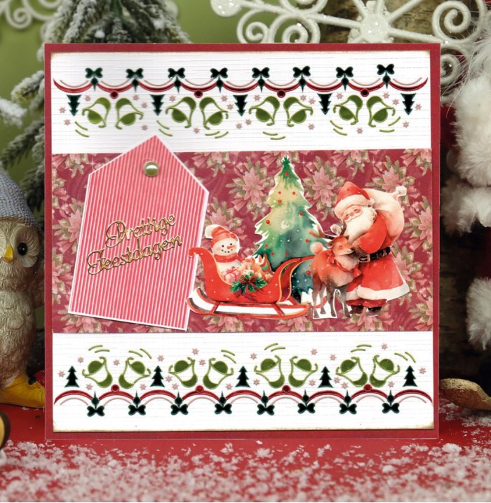 3D Cutting Sheets - Berries Beauties -Nostalgic Noel - Nostalgic Sleigh