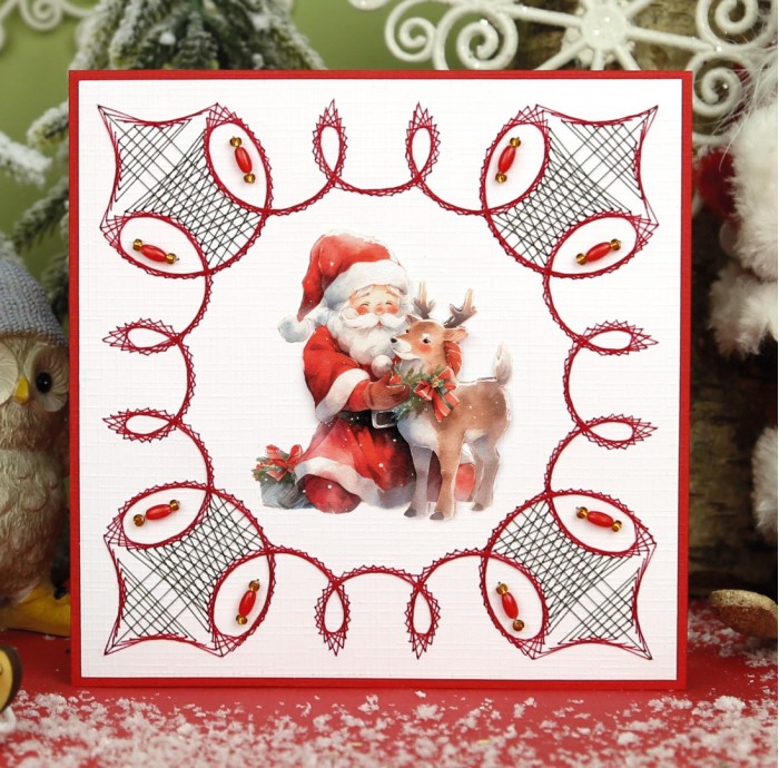 3D Cutting Sheets - Berries Beauties -Nostalgic Noel - Nostalgic Deer