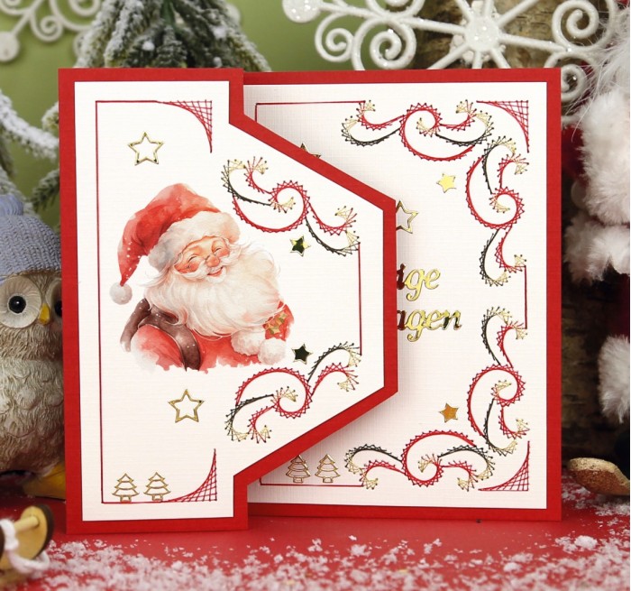 3D Cutting Sheets - Berries Beauties -Nostalgic Noel - Nostalgic Santa