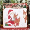 Clear Stamps - Berries Beauties -Nostalgic Noel - Deer