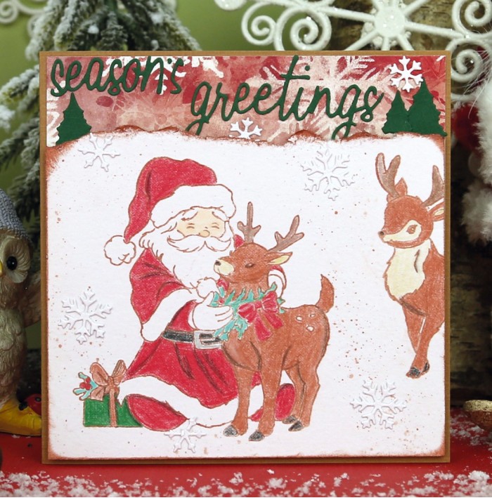 Clear Stamps - Berries Beauties -Nostalgic Noel - Deer