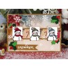 Dies - Berries Beauties -Nostalgic Noel - Nostalgic Postage Stamps